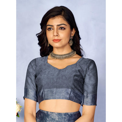 grey-floral-digital-printed-chiffon-saree