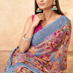 grey-floral-printed-georgette-saree-17