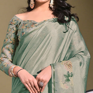 grey-floral-digital-printed-tussar-silk-saree-1