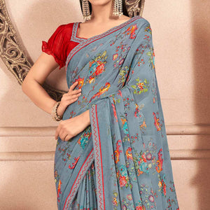 grey-floral-printed-chiffon-saree-with-lace-border-4