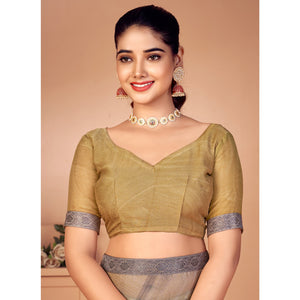 grey-beige-printed-chiffon-saree-with-lace-border