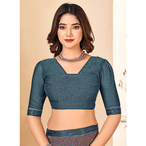 grey-floral-printed-chiffon-saree-with-lace-border-2