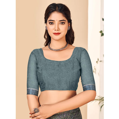 grey-floral-printed-chiffon-saree-with-lace-border-1