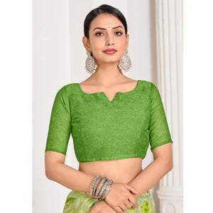 green-floral-printed-chiffon-saree-14