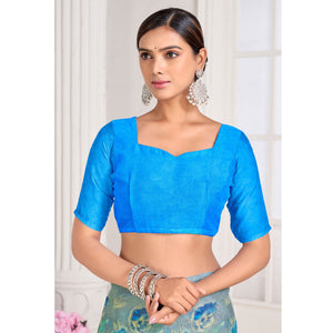 grey-floral-printed-chiffon-saree-8