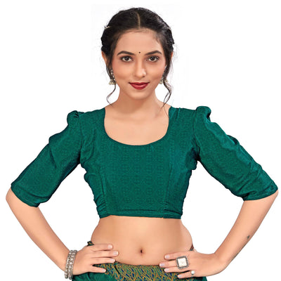 green-printed-crepe-silk-saree-1