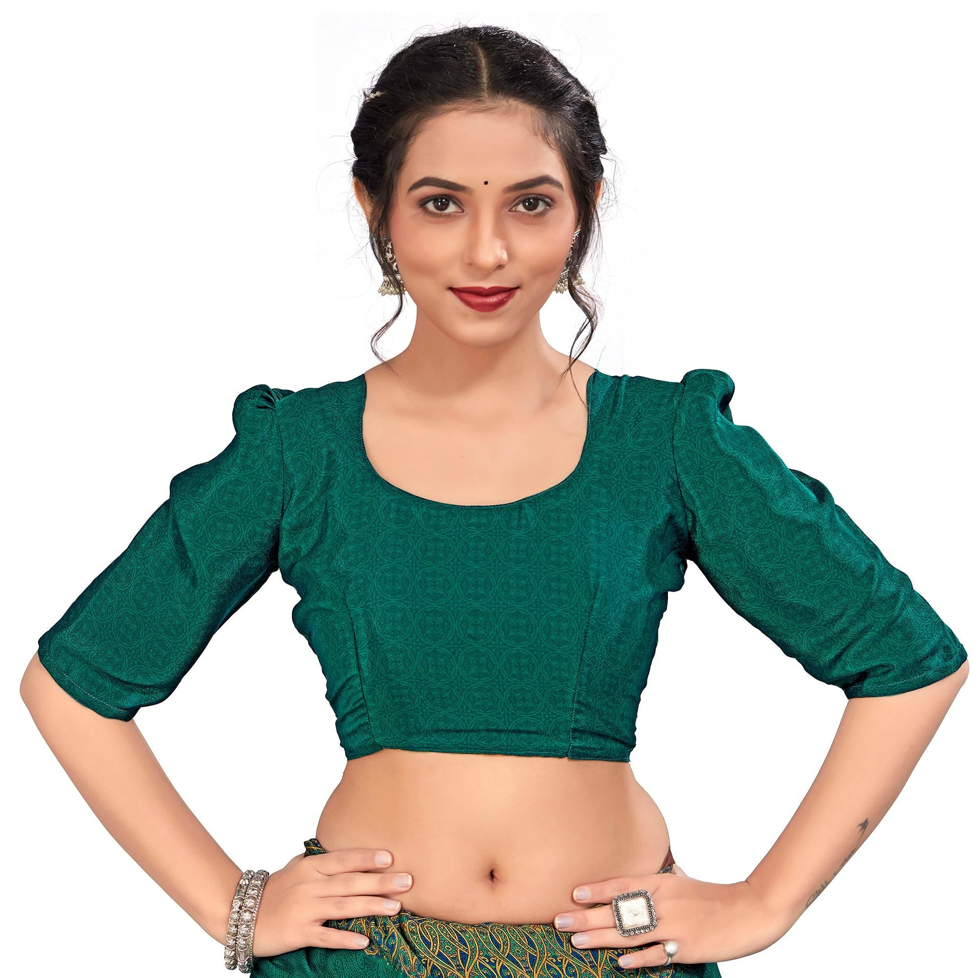 green-printed-crepe-silk-saree-1