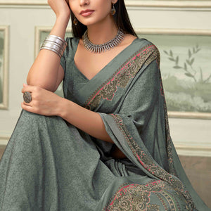 grey-floral-printed-crepe-silk-saree-9
