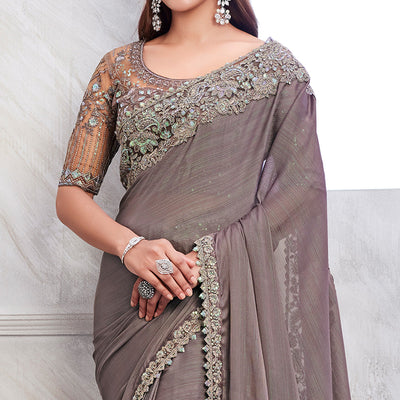 grey-floral-sequins-embroidered-pure-silk-saree-1