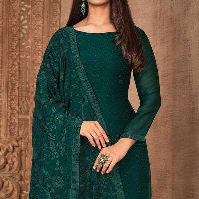 green-diamond-work-georgette-semi-stitched-salwar-suit