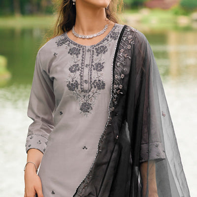 grey-floral-embroidered-cotton-silk-suit