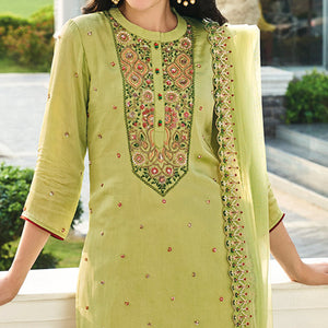 green-embroidered-chinon-sharara-suit