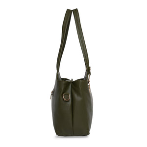 green-womans-leather-handbag-with-belt-1