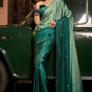 green-swarovski-work-embroidered-ombre-satin-saree