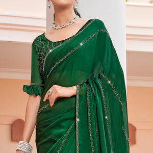 green-swarovski-work-georgette-saree