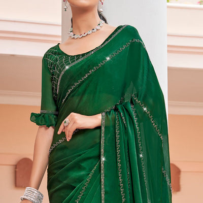 green-swarovski-work-georgette-saree