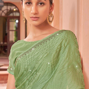 green-swarovski-work-embroidered-satin-saree