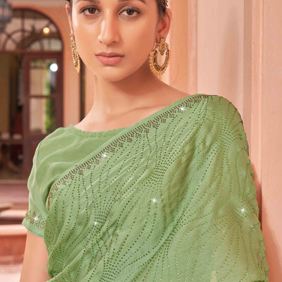 green-swarovski-work-embroidered-satin-saree
