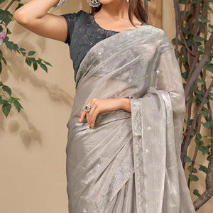 grey-embroidered-tissue-saree