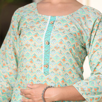 green-floral-printed-pure-cotton-suit-1