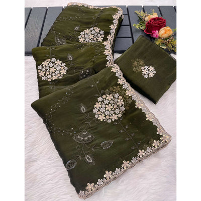 green-sequins-embroidered-chiffon-saree-7