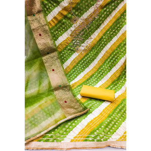 green-printed-with-handwork-pure-cotton-dress-material