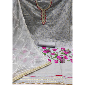grey-floral-printed-modal-dress-material