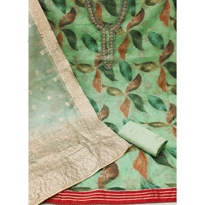 green-digital-printed-with-handwork-organza-dress-material