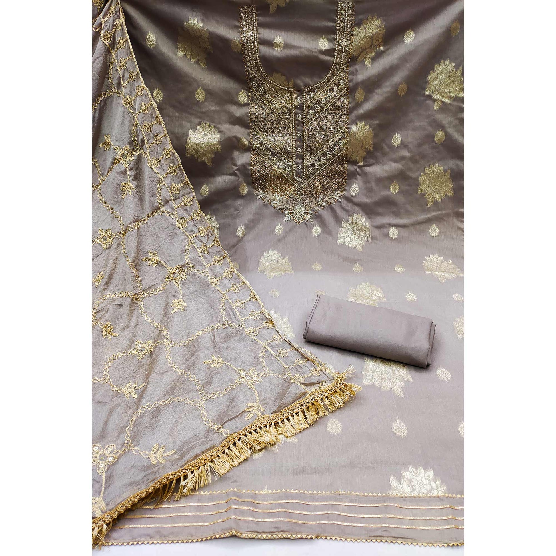 grey-embroidered-chanderi-silk-dress-material
