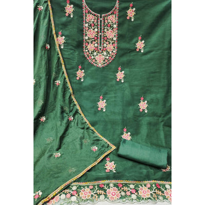 green-floral-embroidered-organza-dress-material-6