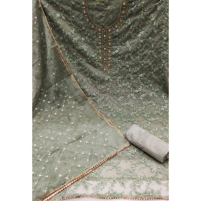 green-sequins-embroidered-organza-dress-material