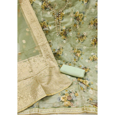 green-floral-digital-printed-with-handwork-organza-dress-material