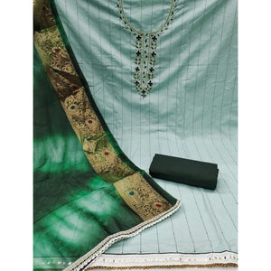 green-embroidered-with-handwork-cotton-blend-dress-material