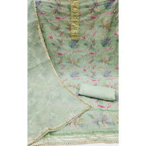 green-floral-printed-organza-dress-material-5