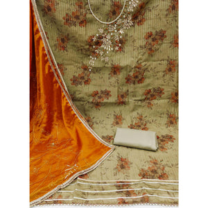 green-orange-floral-digital-printed-with-handwork-chanderi-silk-dress-material