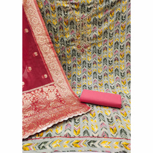 grey-digital-printed-with-handwork-pure-cotton-dress-material