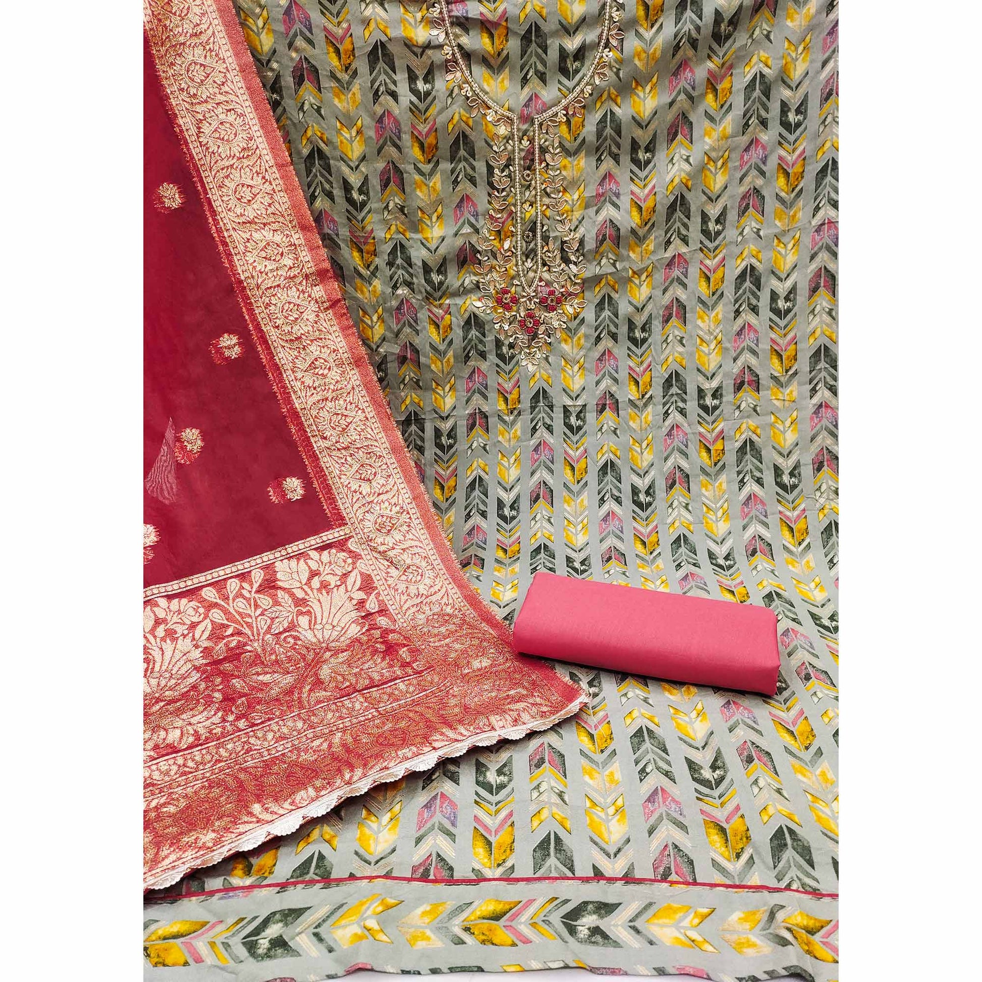 grey-digital-printed-with-handwork-pure-cotton-dress-material