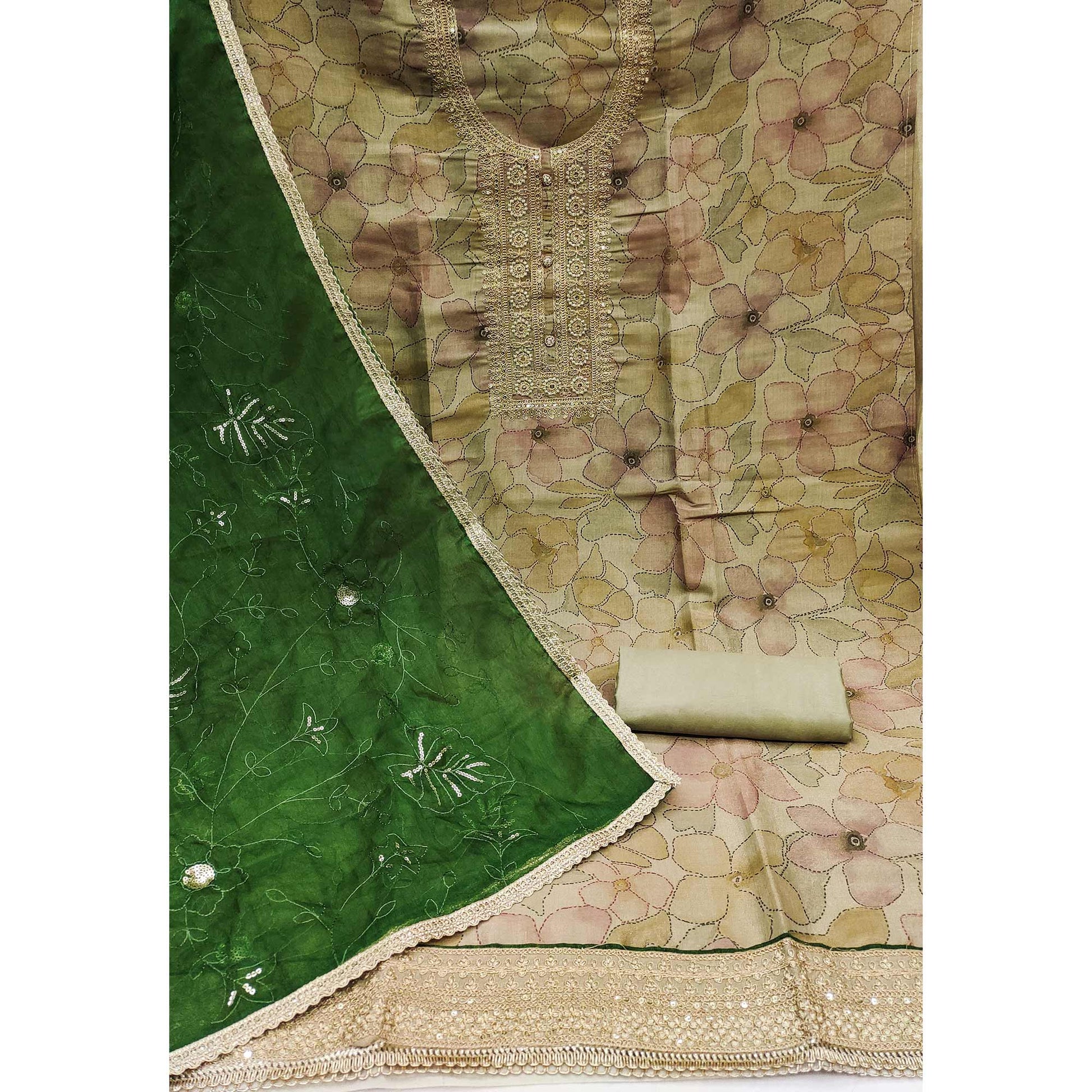 green-floral-digital-printed-cotton-blend-dress-material