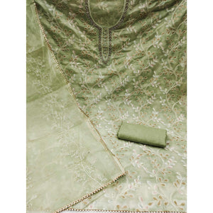 green-embroidered-organza-dress-material-1