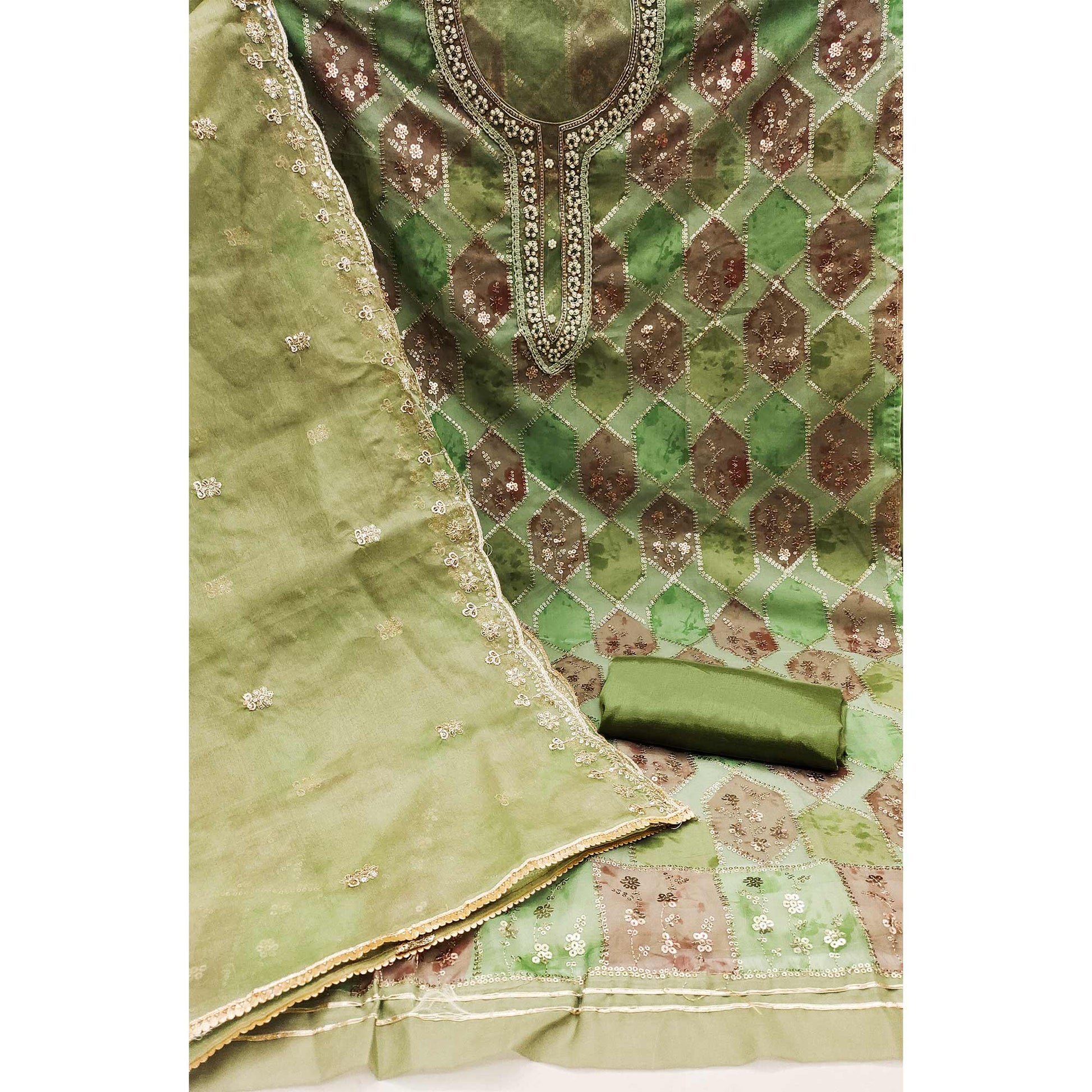 green-sequins-embroidered-with-handwork-organza-dress-material