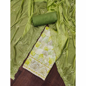 green-floral-embroidery-with-printed-muslin-dress-material