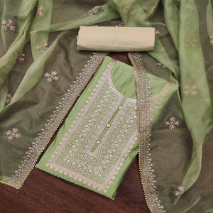green-floral-embroidered-cotton-silk-dress-material-2