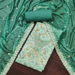green-geometric-printed-with-handwork-pure-cotton-dress-material