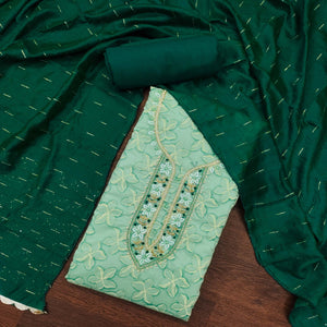 green-floral-printed-with-hand-embroidery-chanderi-dress-material