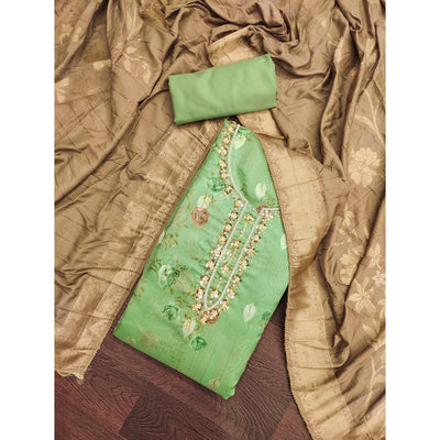 green-floral-digital-printed-with-handwork-organza-dress-material-1