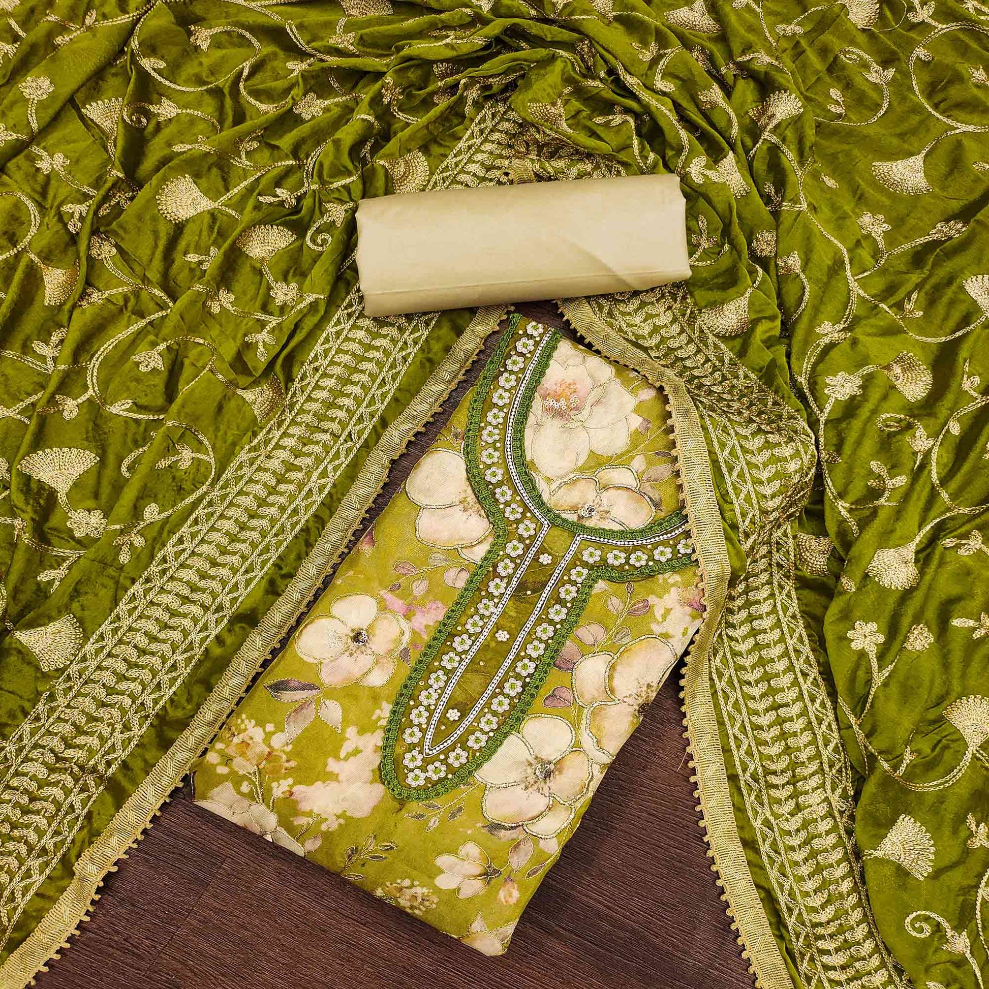green-floral-printed-with-hand-embroidered-viscose-dress-material