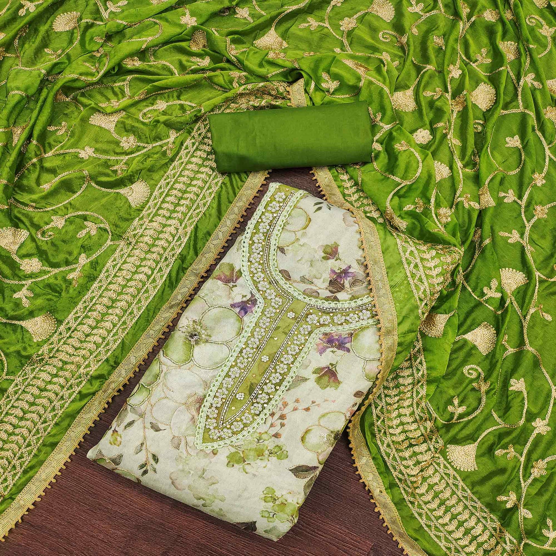 green-floral-digital-printed-with-hand-embroidery-viscose-dress-material