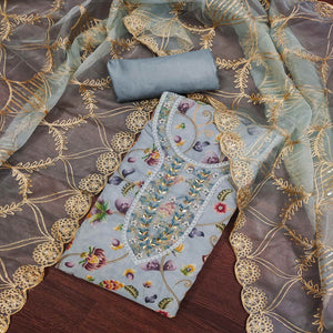 grey-floral-digital-printed-with-hand-embroidery-organza-dress-material