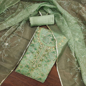 green-floral-sequins-embroidery-with-handwork-organza-dress-material