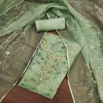 green-floral-sequins-embroidery-with-handwork-organza-dress-material